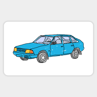 ussr cars Sticker